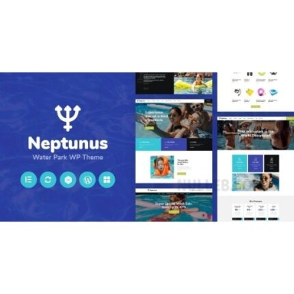 Neptunus – Water & Amusement Park WordPress Theme