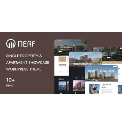 Nerf – Single Property WordPress Theme