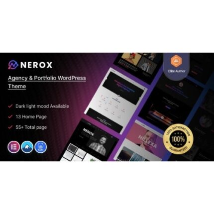Nerox – Agency & Portfolio WordPress Theme