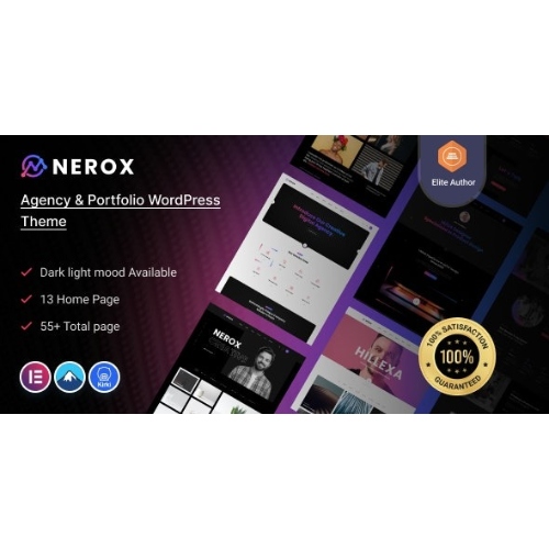 Nerox-Agency-Portfolio-WordPress-Theme-RTL-Nulled.jpg Nerox – Agency & Portfolio WordPress Theme - Image 1
