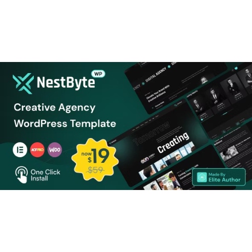 Nestbyte-Creative-Agency-and-Startup-WordPress-Theme.jpg Nestbyte- Creative Agency and Startup WordPress Theme - Image 1