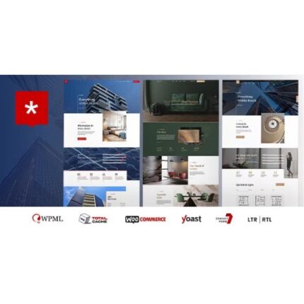 Nestin – Real Estate & Single Property WordPress Theme