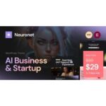 Neuronet – AI Business & Startup WordPress Theme