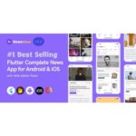 News Hour – Flutter News App for Android & iOS with Admin Panel