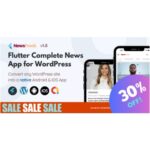 Newsfreak – Flutter Mobile App for WordPress