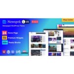 Newsprk -Newspaper WordPress Theme