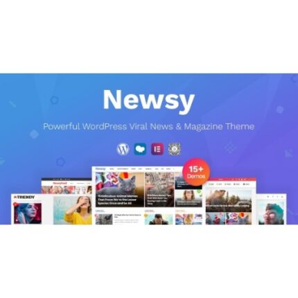 Newsy – Viral News & Magazine WordPress Theme