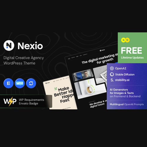 Nexio.jpg Nexio – Digital Creative Agency WordPress Theme + AI - Image 1