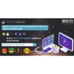 Next Hour – Movie Tv Show & Video Subscription Portal Cms Web and Mobile App