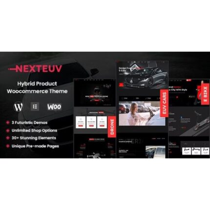 NextEuv – EV Shop, Single Product Store
