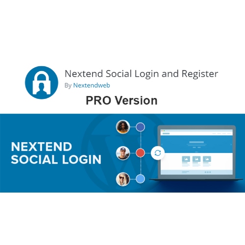Nextend-Social-Login-PRO-WordPress-Plugin.jpg Nextend Social Login PRO - Image 1