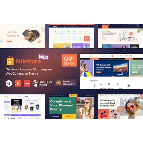 Nikstore-Creative-Multipurpose-WooCommerce-Theme-Nulled-Free-Download.jpg Nikstore Creative Multipurpose WooCommerce Theme - Image 1