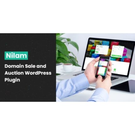 Nilam – Domain For Sale & Auction Plugin