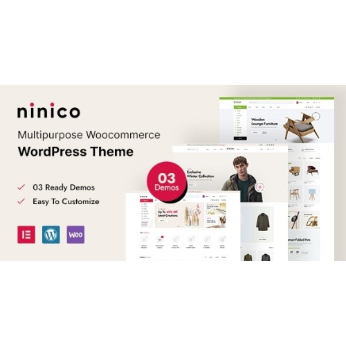 Ninico-Minimal-WooCommerce-WordPress-Theme-Nulled.jpg Ninico – Minimal WooCommerce WordPress Theme - Image 1