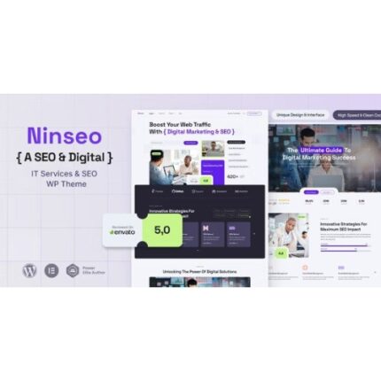 Ninseo – IT Services & SEO WordPress Theme