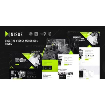 Nisoz – Creative Agency WordPress Theme