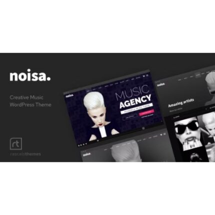 Noisa – Music Producers, Bands & Events Theme for WordPress