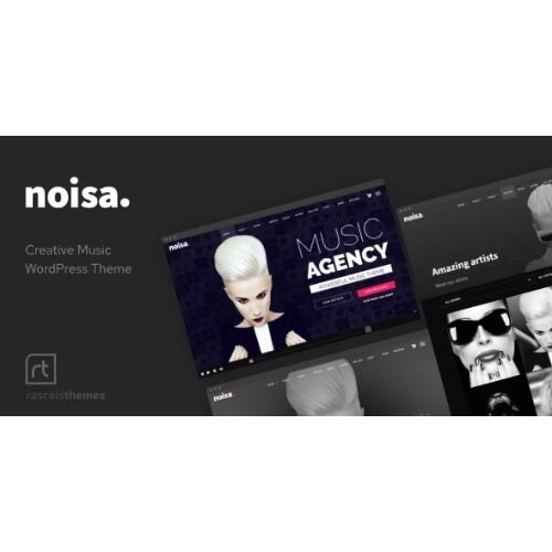 Noisa-Music-Producers-Bands-Events-Theme-for-WordPress-Free-Download.jpg Noisa – Music Producers, Bands & Events Theme for WordPress - Image 1