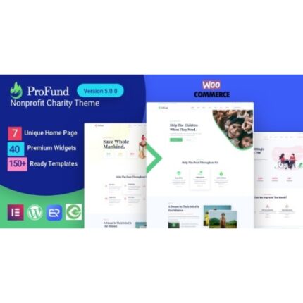 Nonprofit ProFund – Charity Theme