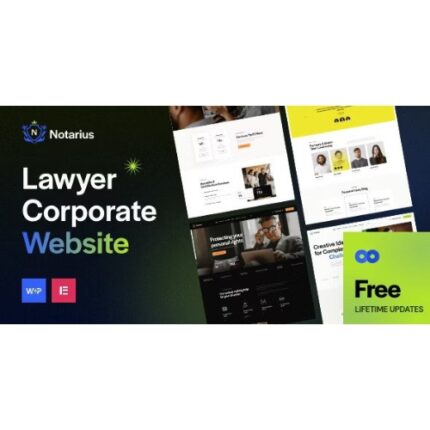 Notarius – Legal Advisor WordPress Theme