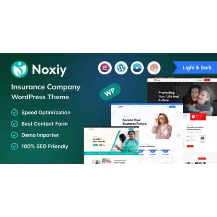 Noxiy – Insurance Company WordPress Theme