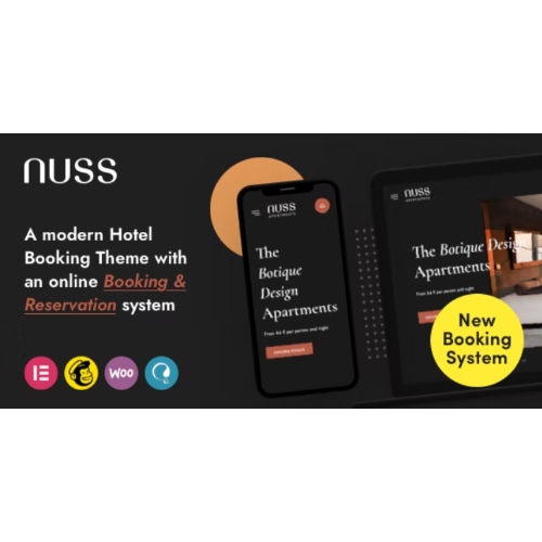 Nuss-Hotel-Booking-WordPress.jpg Nuss – Hotel Booking WordPress - Image 1