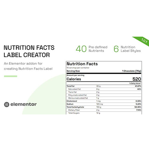 Nutrition-1.jpg Nutrition – Facts Label Creator for Elementor - Image 1