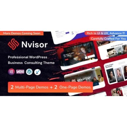 Nvisor – Business Consulting WordPress