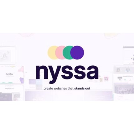 Nyssa – Unique Lottie Animation Multipurpose WordPress theme