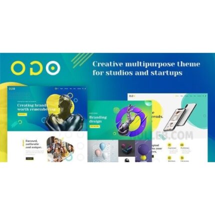 OGO – Creative Multipurpose WordPress Theme