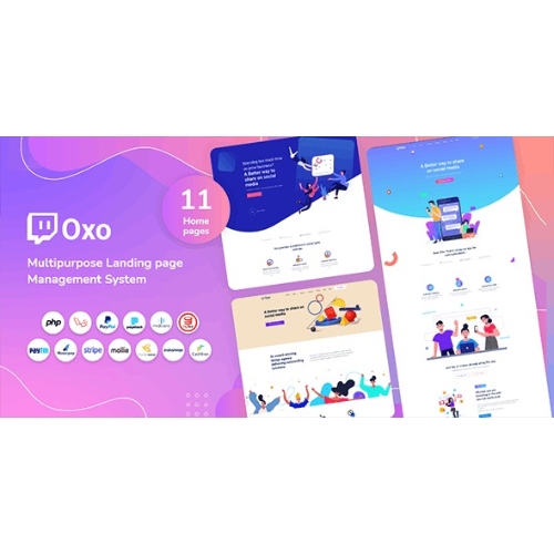 OXO-Multipurpose-Landing-page-CMS-Nulled.jpg OXO – Multipurpose Landing page CMS - Image 1