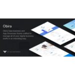 Obira – SaaS Business & App Showcase WordPress Theme