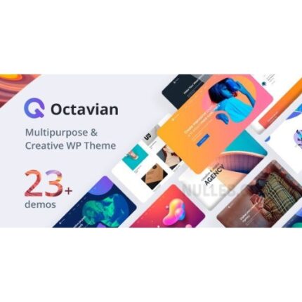 Octavian | Creative Multipurpose WordPress Theme