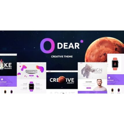 Odear – Multi-Concept Creative WordPress Theme