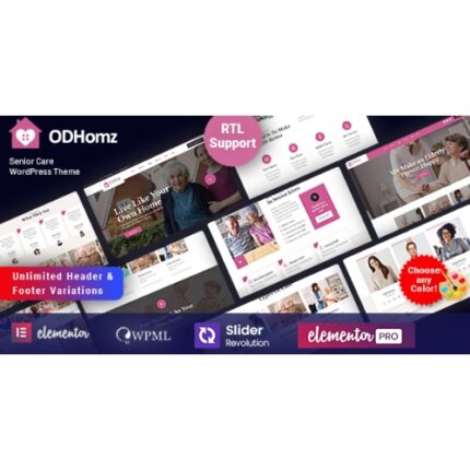 Odhomz – Senior Elderly Care