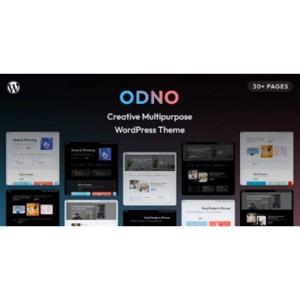 Odno – Creative Multipurpose WordPress Theme
