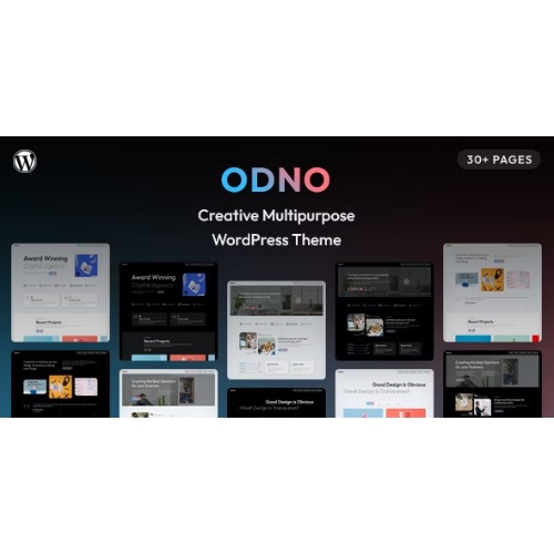 Odno-Creative-Multipurpose-WordPress-Theme.jpg Odno – Creative Multipurpose WordPress Theme - Image 1