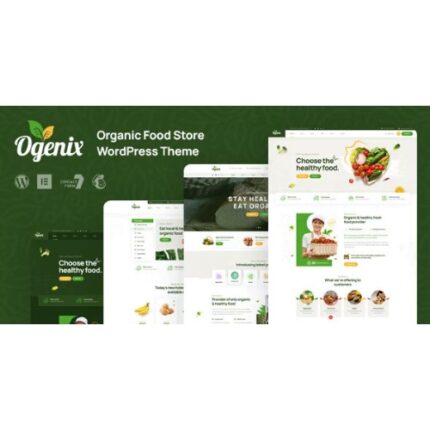 Ogenix – Organic Food Store WordPress Theme