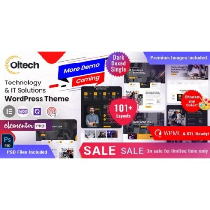 Oitech – Technology IT Services WordPress