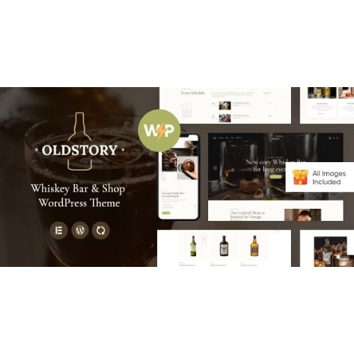 OldStory-Whisky-Bar-Pub-Restaurant-WordPress-Theme.jpg OldStory – Whisky Bar | Pub | Restaurant WordPress Theme - Image 1