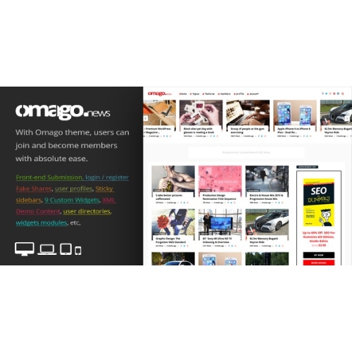 Omago-News-User-Profile-Membership-Content-Sharing-Theme-Nulled.jpg Omago News – User Profile Membership & Content Sharing Theme - Image 1