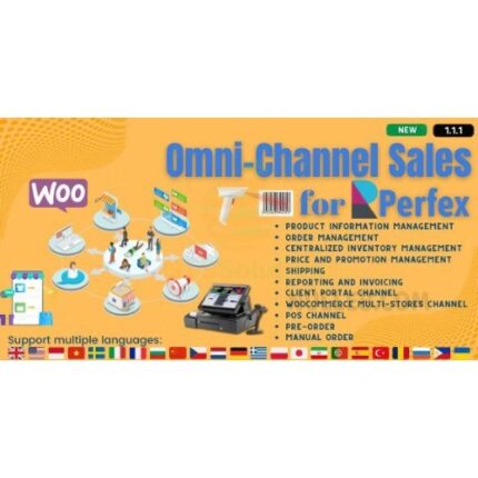Omni Channel Sales for Perfex CRM