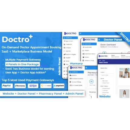 On-Demand Doctor Appointment Booking SaaS Marketplace Business Model