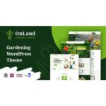 OnLand – Gardening WordPress Theme