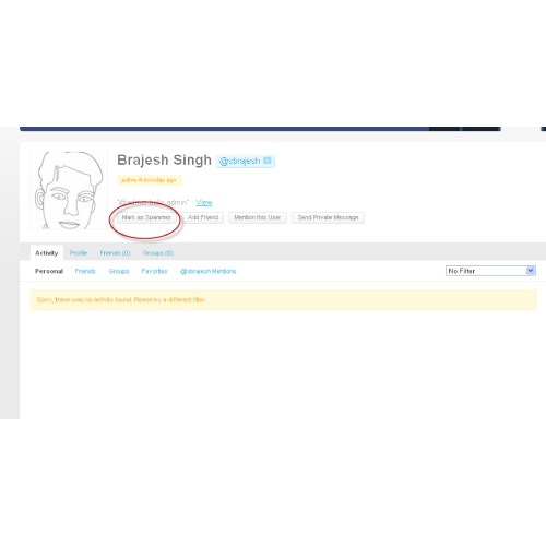 One-Click-Mark-Spammer-for-BuddyPress.jpg One Click Mark Spammer for BuddyPress - Image 1
