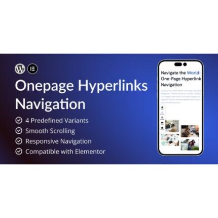 OnePage Hyperlinks Navigation