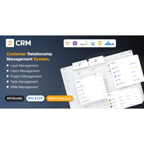 Onest-CRM-Customer-Relation-Management-System-Nulled.jpg Onest CRM – Customer Relation Management System - Image 1