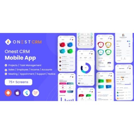 Onest CRM – Multiple Platform CRM Mobile Application
