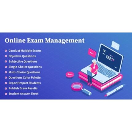 Online Exam Management – Education & Results Management