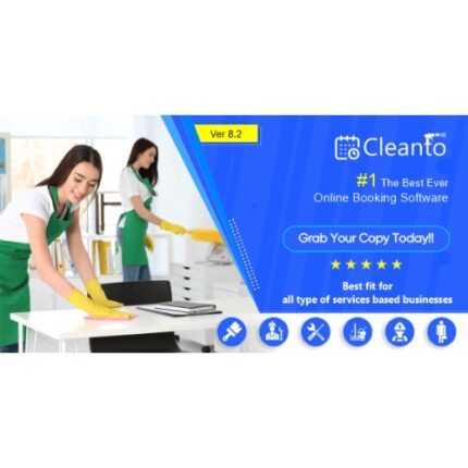 Online bookings management system for maid services and cleaning companies – Cleanto